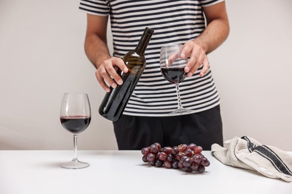 Wine making