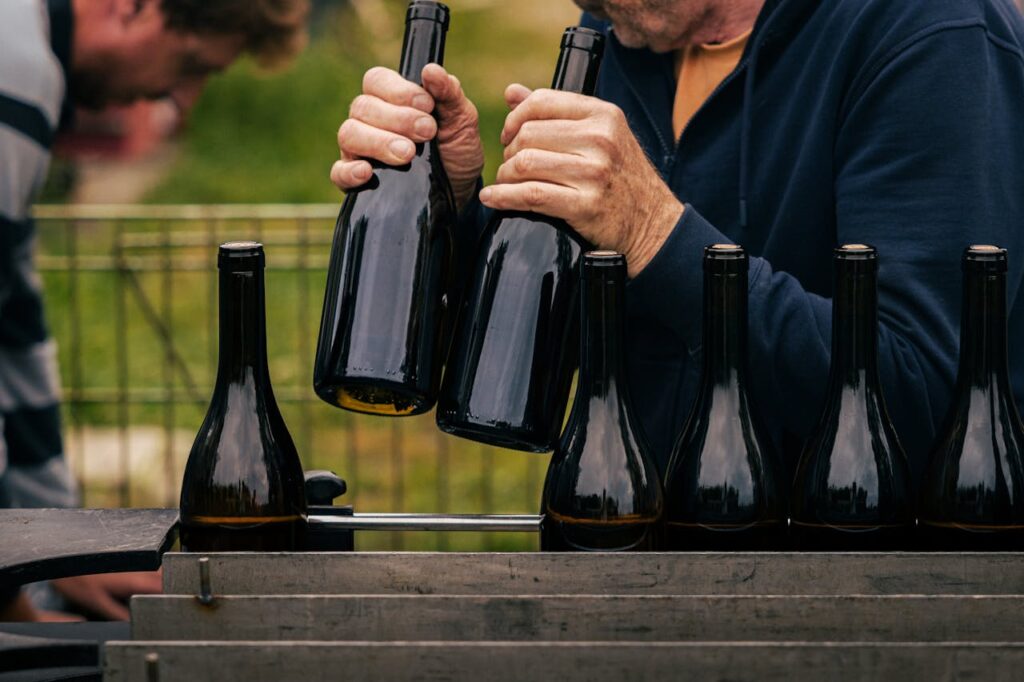 Wine making